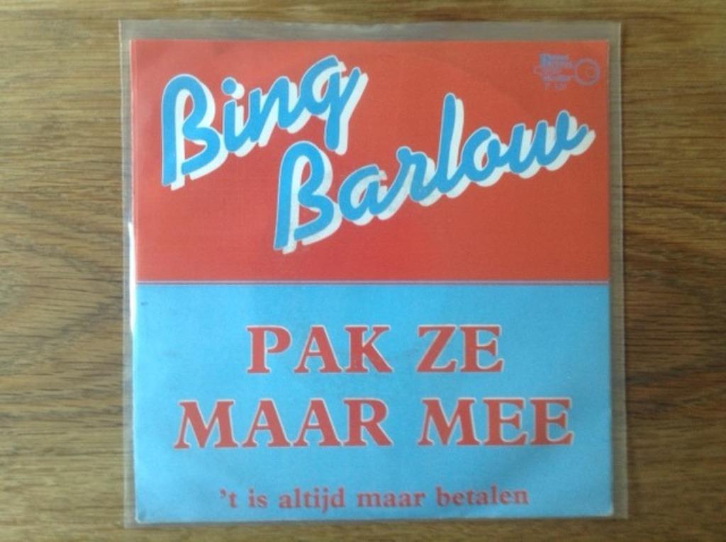 single bing barlow, Enlèvement ou Envoi, En néerlandais