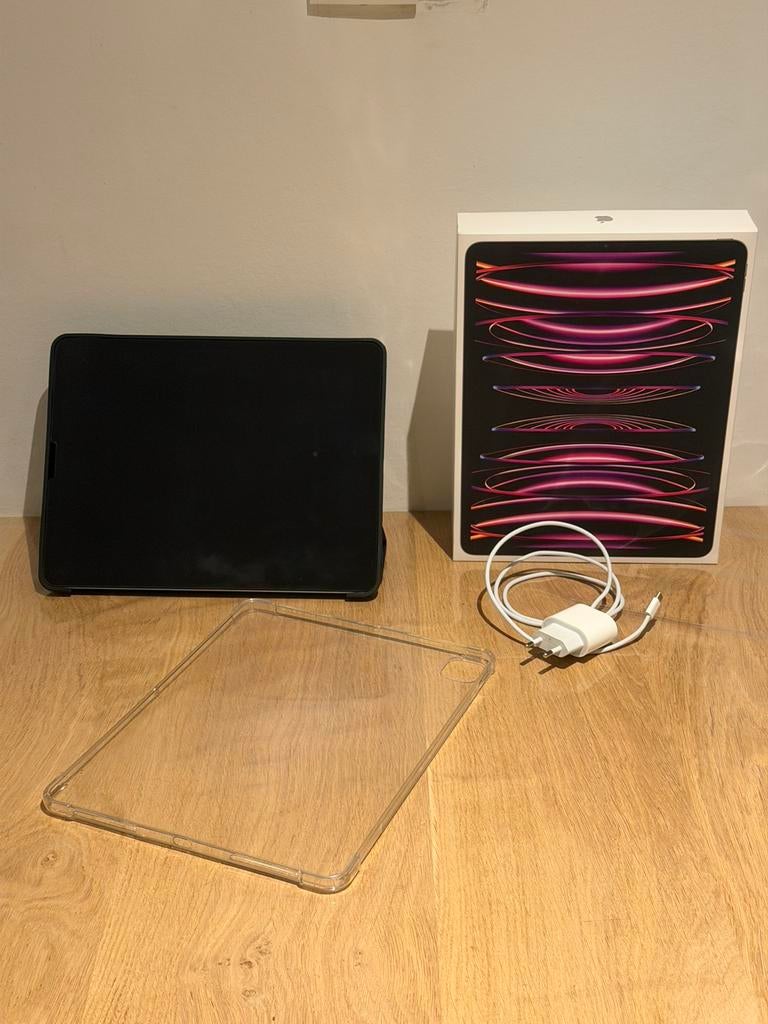iPad Pro 12.9 6e generatie, Ophalen of Verzenden, Zo goed als nieuw