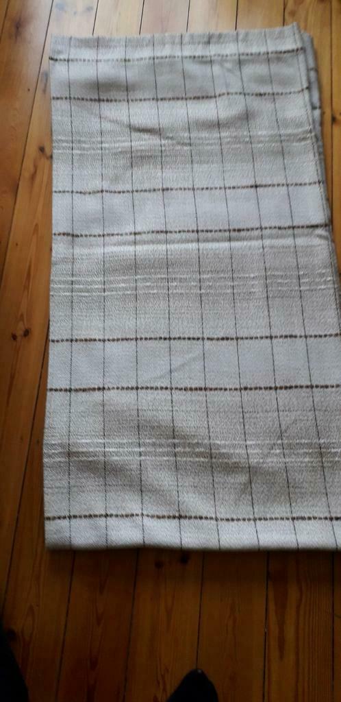 vintage gordijn, Scandinavische stijl, Ophalen of Verzenden, Zo goed als nieuw