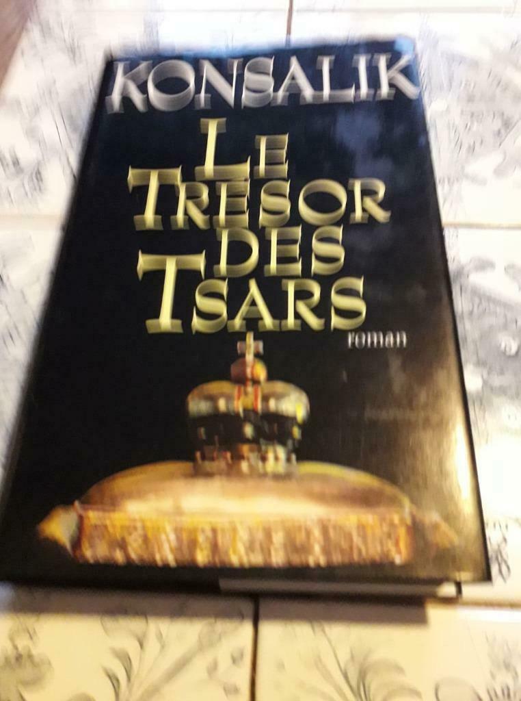 Boek DE SCHAT VAN TSARS KONSALIK, Boeken, Ophalen of Verzenden, Zo goed als nieuw, KONSALIK
