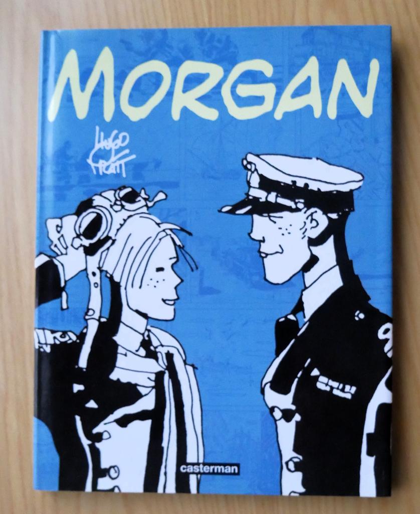 Morgan de Hugo Pratt, Eén stripboek, Ophalen of Verzenden, Zo goed als nieuw, Hugo Pratt