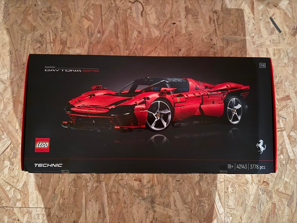 Lego Ferrari Daytona SP3 42143, Enlèvement, Neuf, Ensemble complet, Lego