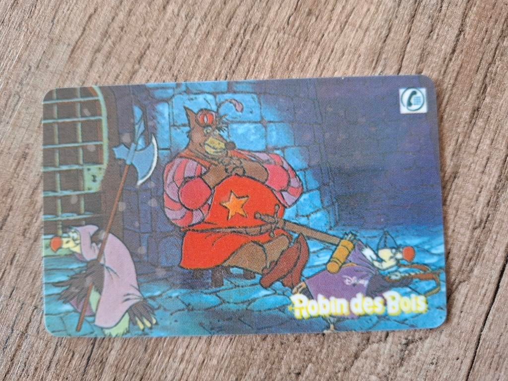 Telefoonkaart Disney Robin Hood, Verzamelen, Telefoonkaarten, Verzenden