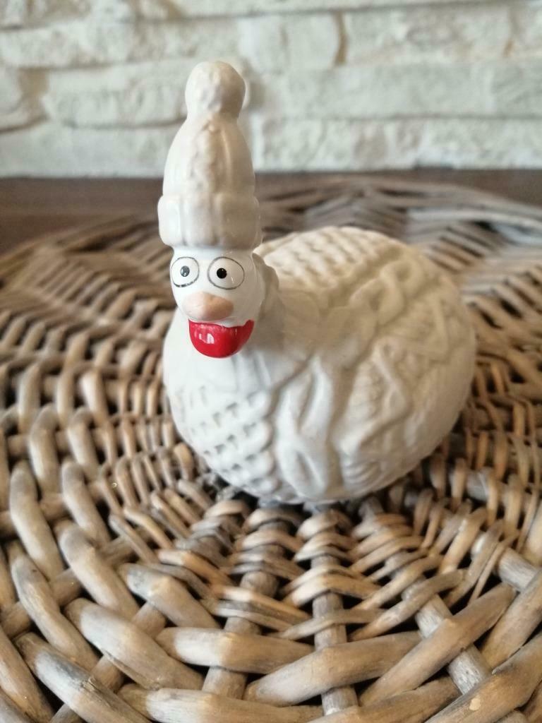 Poule j-line Petite Pull Beige 2012, Enlèvement ou Envoi, Comme neuf, Porcelaine, Statue(s)
