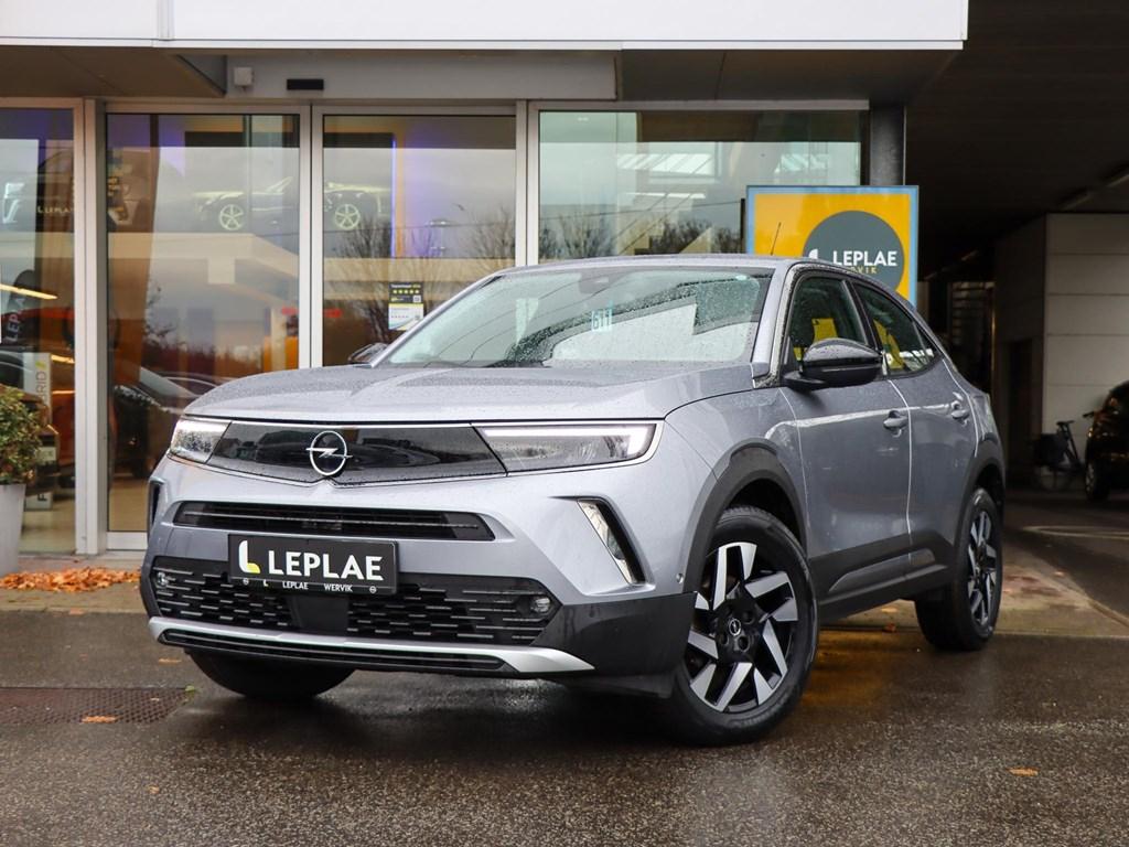 Opel Mokka Elegance 1.2T 100 PK| NAVI | CAMERA | TREKHAAK, Argent ou Gris, Achat, Euro 6, Boîte manuelle