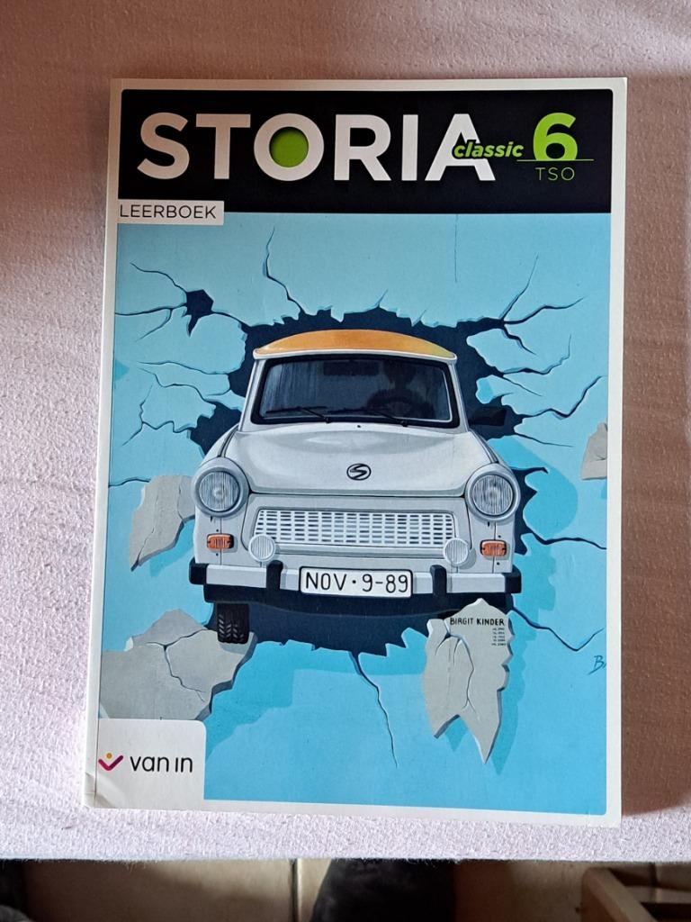 Storia 6 tso leerboek, Boeken, Schoolboeken, Ophalen of Verzenden