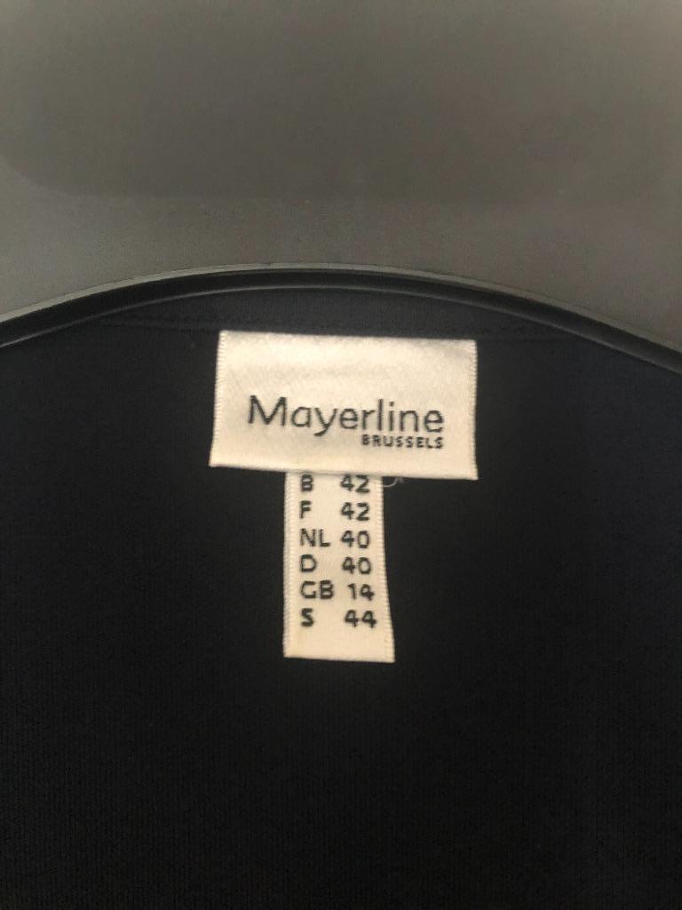 damesmantel top koopje, Mayerline, Enlèvement ou Envoi, Noir, Taille 42/44 (L)