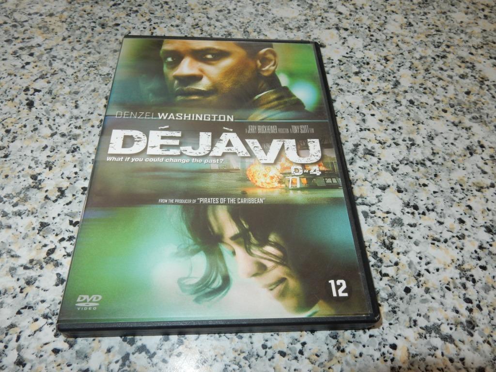 nr.1789- Dvd: déja vu - thriller, Vanaf 12 jaar, Ophalen of Verzenden, Actiethriller