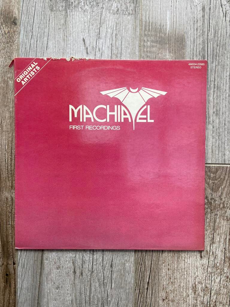 LP Machiavel / Forst Recordings, CD & DVD, Enlèvement ou Envoi, Utilisé