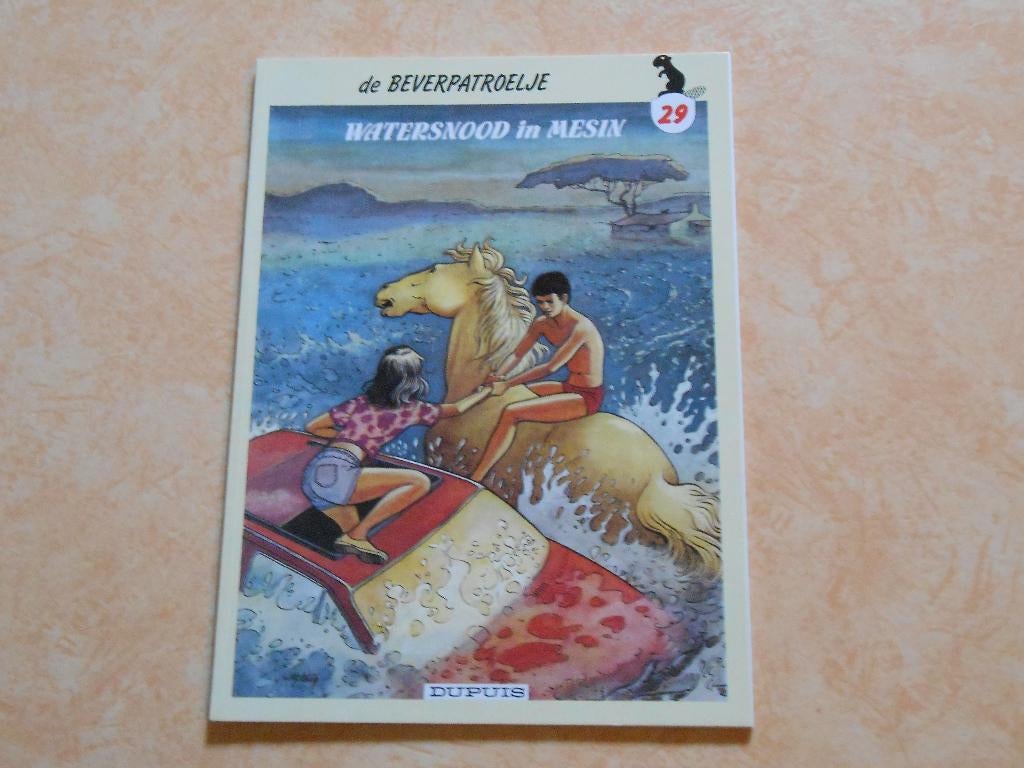 De beverpatroelje 29 Watersnood in Mesin 1990 1 ste druk., Neuf, Enlèvement ou Envoi, Une BD, Mitacq
