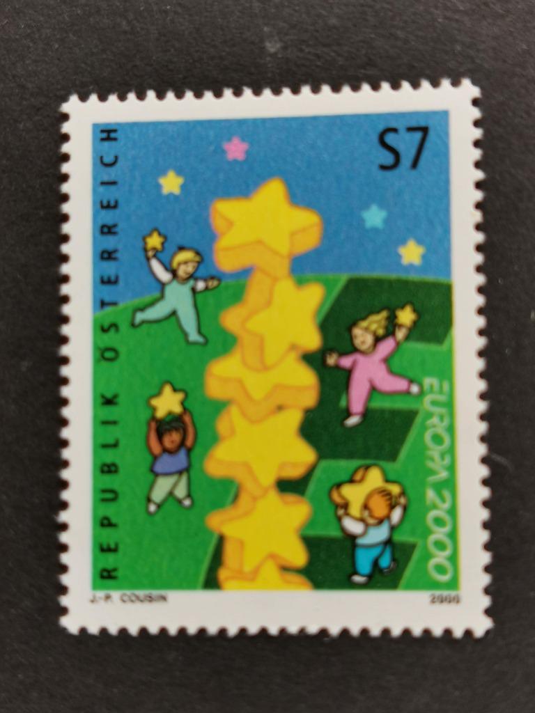 Oostenrijk 2000 - Europa CEPT **, Ophalen of Verzenden, Postfris