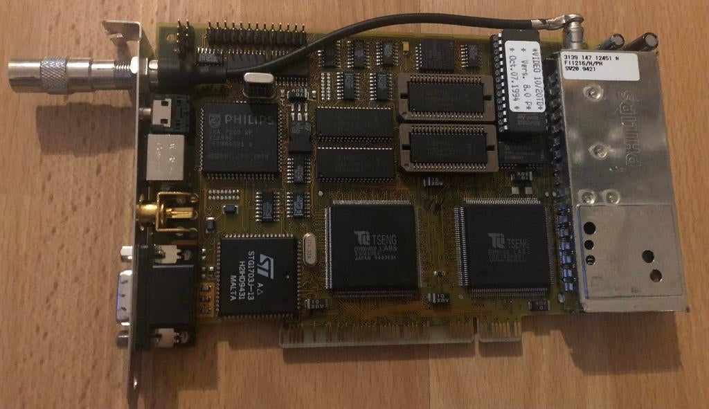 Pineaccle Mirovideo 20TD Live (TV tuner card), Ophalen, Zo goed als nieuw