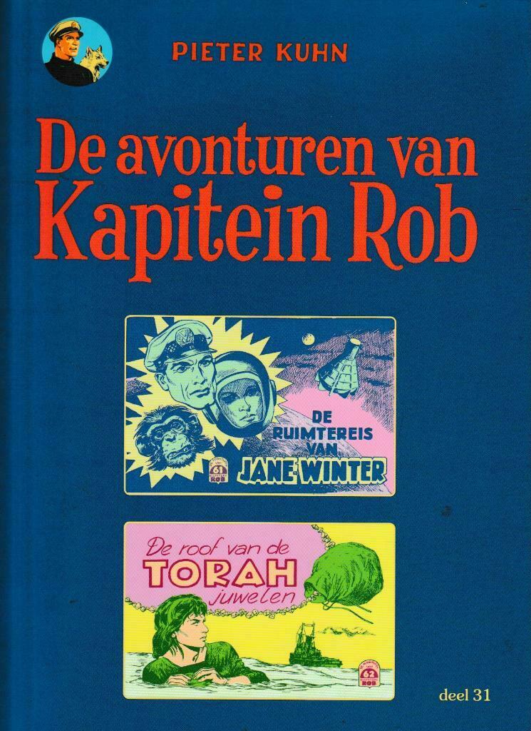 Strip : "De avonturen van Kapitein Rob deel 31"., Verzenden