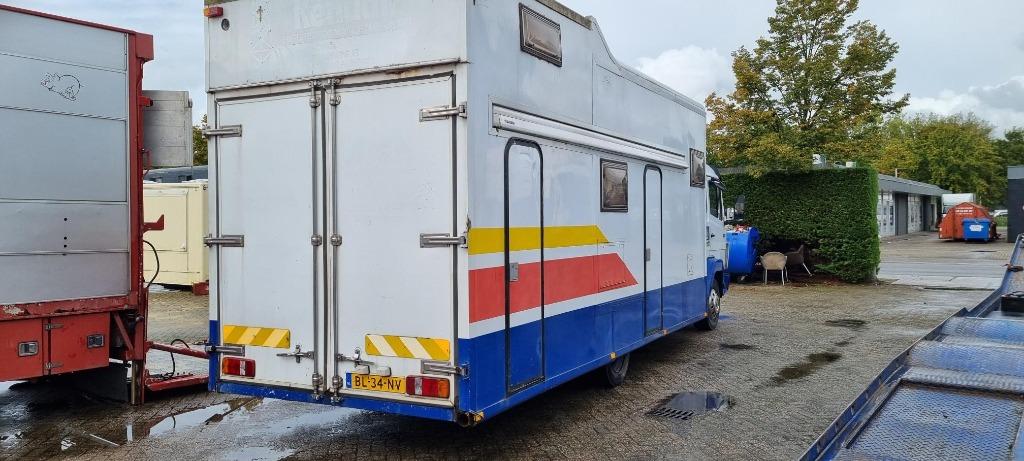 cros camper  truckbak, Ophalen of Verzenden