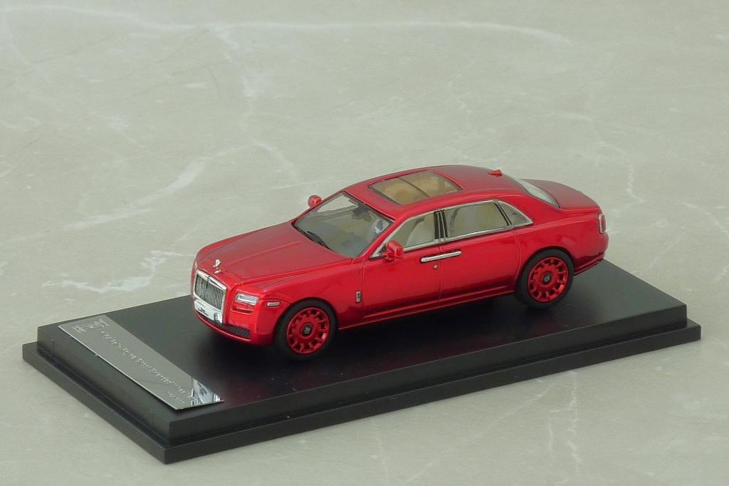 schaal 1-64 2012 Rolls-Royce Ghost Extended Wheelbas Mansory, Hobby & Loisirs créatifs, Voitures miniatures | Échelles Autre, Neuf