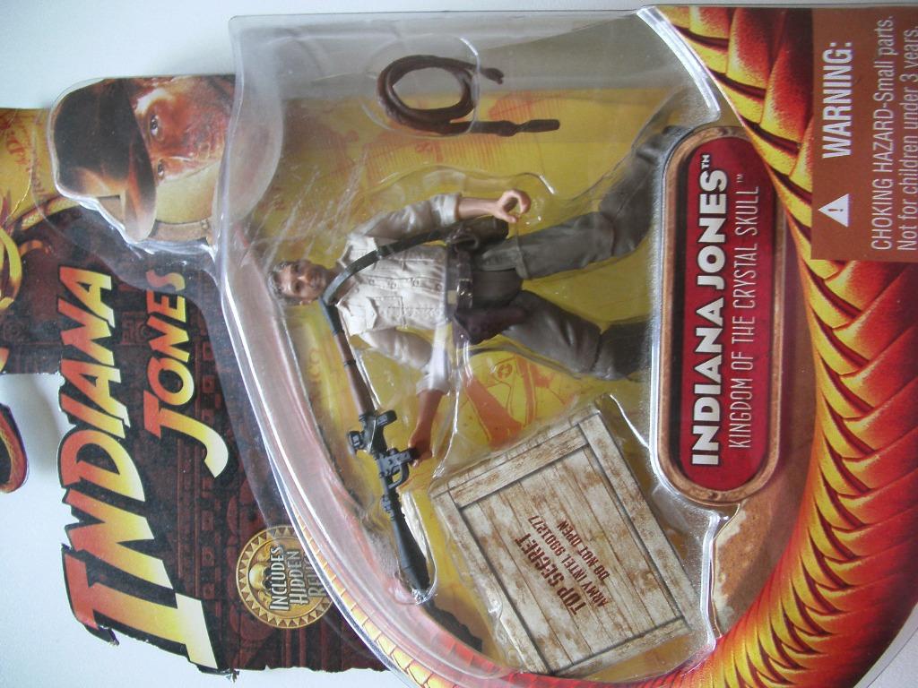 Indiana Jones Kingdom of the Crystal Skull figuurtje, Ophalen of Verzenden, Nieuw, Film, Actiefiguur of Pop