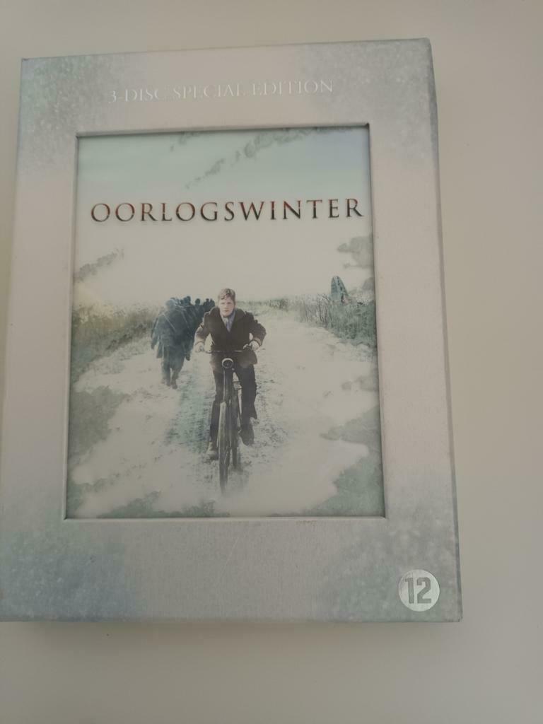 dvd Oorlogswinter boek Jan Terlouw film Koolhoven spe Editie, Ophalen of Verzenden, Zo goed als nieuw, Film