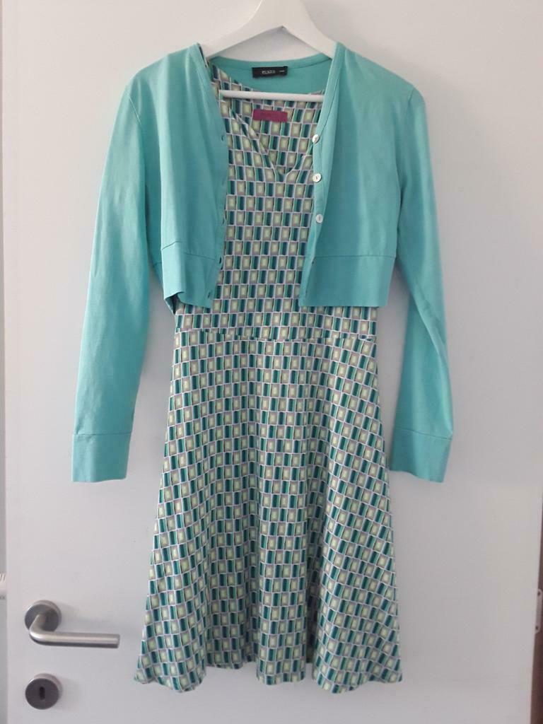 Mouwloze jurk, bolero en riem Punto maat S, Kleding | Dames, Jurken, Ophalen of Verzenden, Zo goed als nieuw, Maat 36 (S)