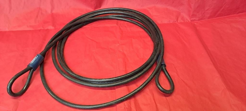 Stalen kabel geplastificeerd, Ophalen of Verzenden