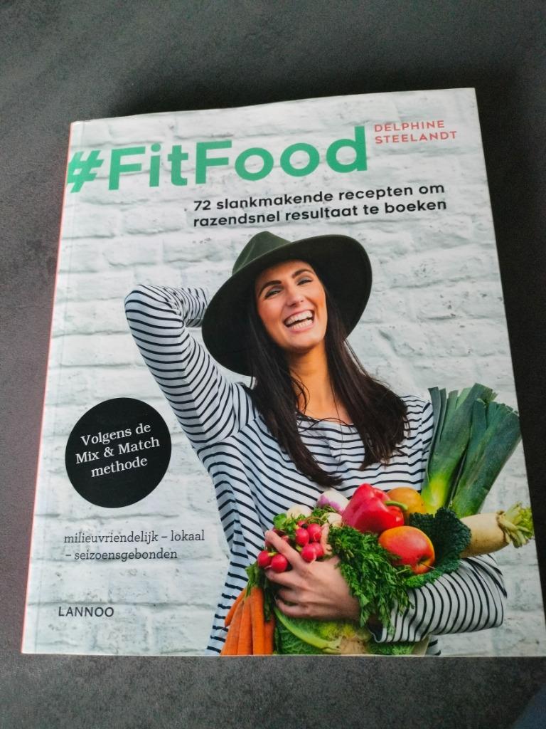 #Fit Food Delphine Steelandt receptenboek, Boeken, Ophalen, Nieuw