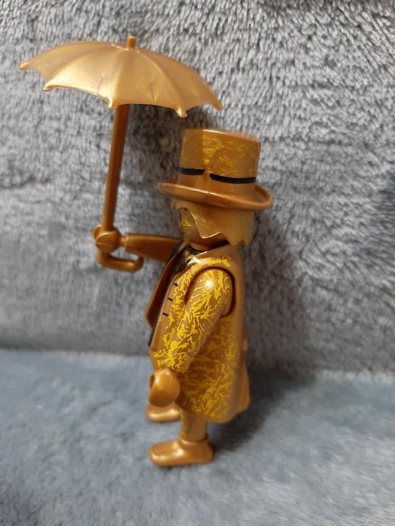 Playmobil  - personnage doré, Enlèvement ou Envoi, Comme neuf