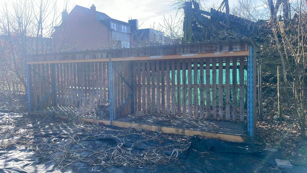 Stapelplaats/ houthok, Tuin en Terras, Brandhout, Ophalen