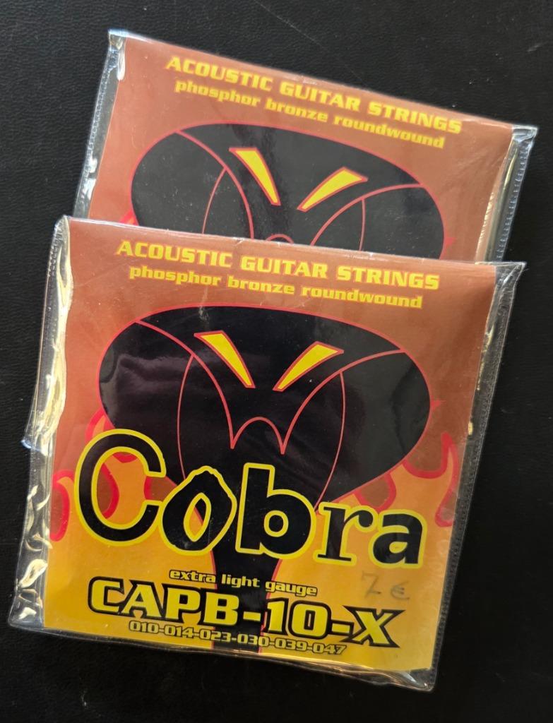 cordes guitare cobra, Muziek en Instrumenten, Ophalen, Nieuw