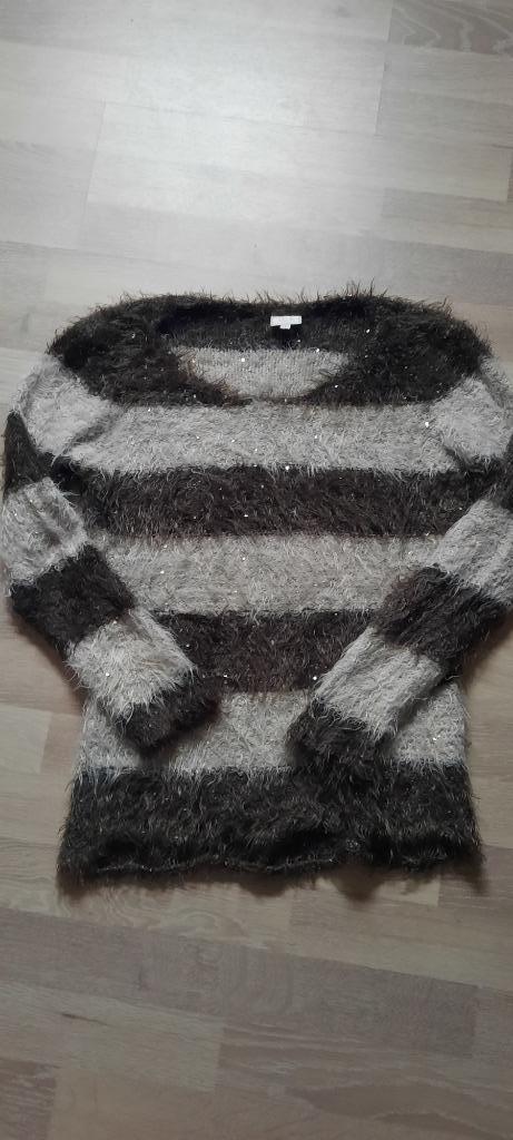 Mooie trui Green Ice taille 1 - S/M, Ophalen of Verzenden, Zo goed als nieuw, Maat 36 (S), Grijs