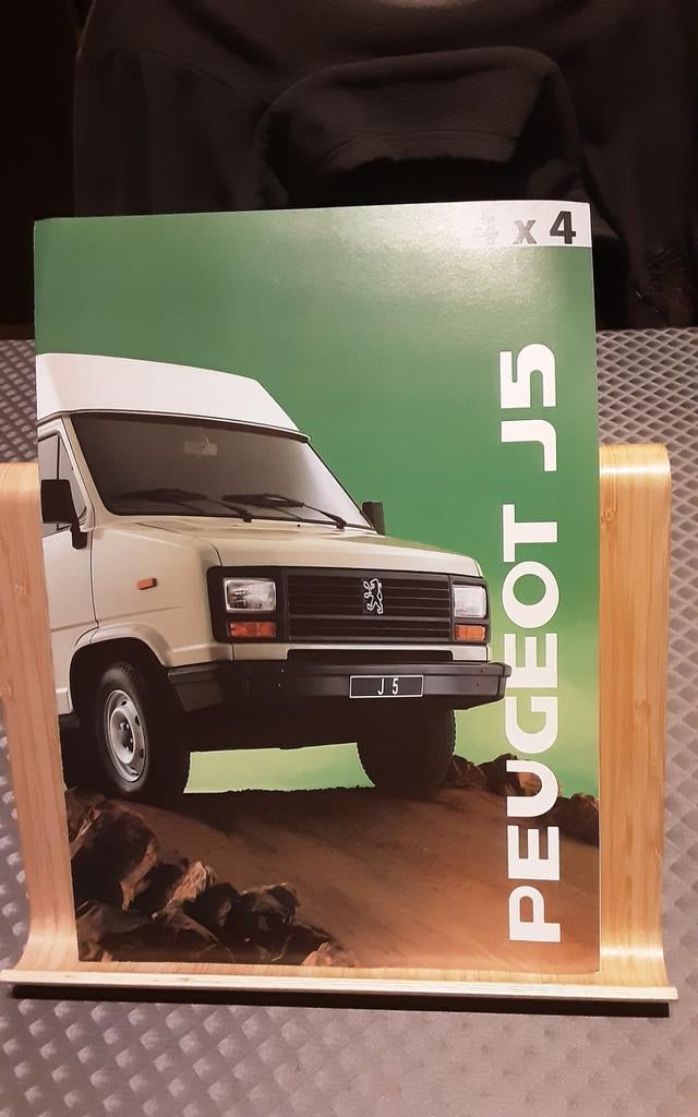 PEUGEOT j5 4x4 brochure, Enlèvement ou Envoi, Comme neuf, Peugeot