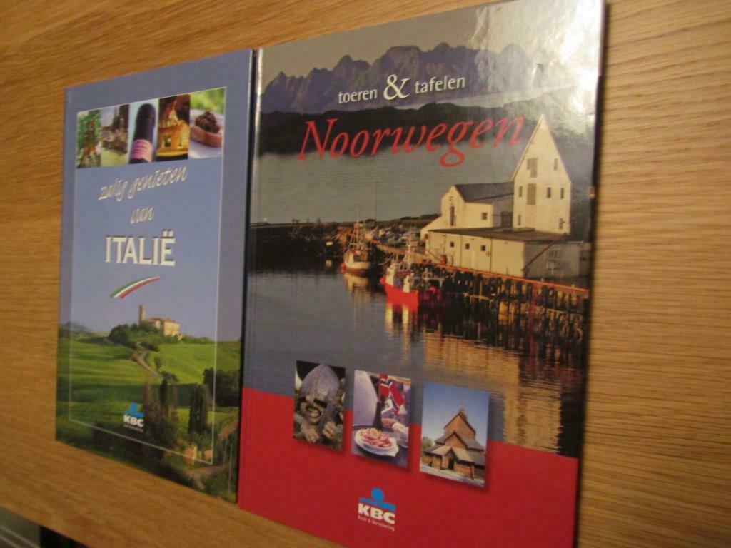 Italië en Noorwegen: toeren en tafelen, Enlèvement ou Envoi, Neuf