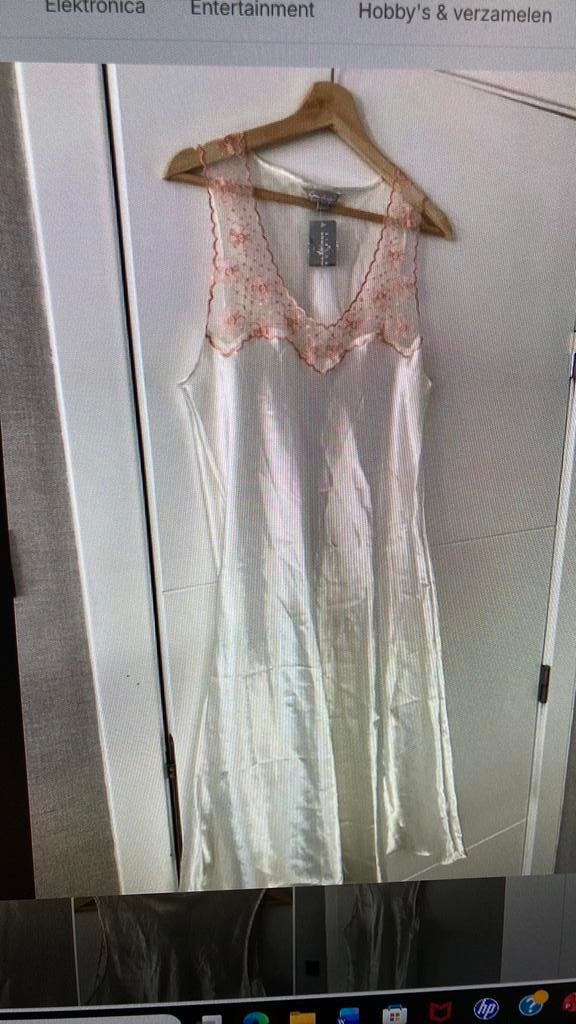 Lingerie lang kleedje maat 44, Kleding | Dames, Ophalen of Verzenden, Roze, Nachtkleding