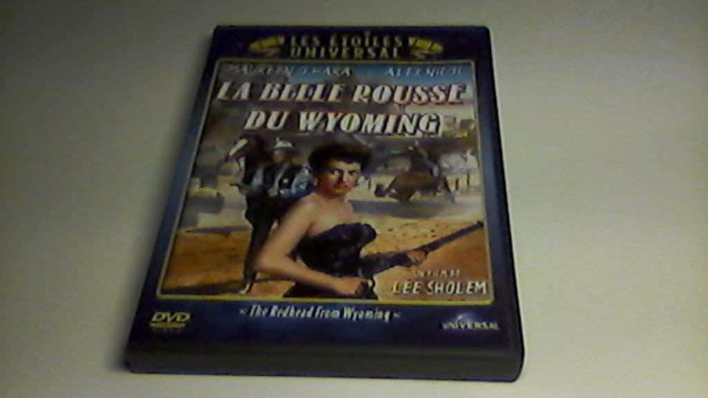 The redhead from Wyoming / Maureen O'Hara / dvd, Drame, Comme neuf, 1940 à 1960, À partir de 12 ans