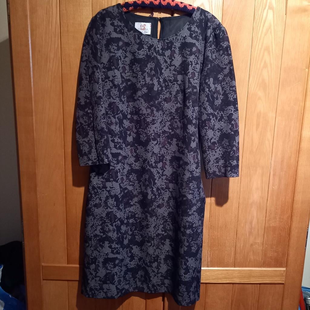 Damesjurk en gilet maat 36 Thelma&Louise, Enlèvement ou Envoi, Comme neuf, Taille 36 (S), Brun