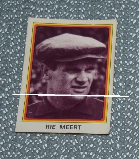 Panini Football 78 RSC Anderlecht/Rie Meert, Envoi, Comme neuf, Affiche, Image ou Autocollant