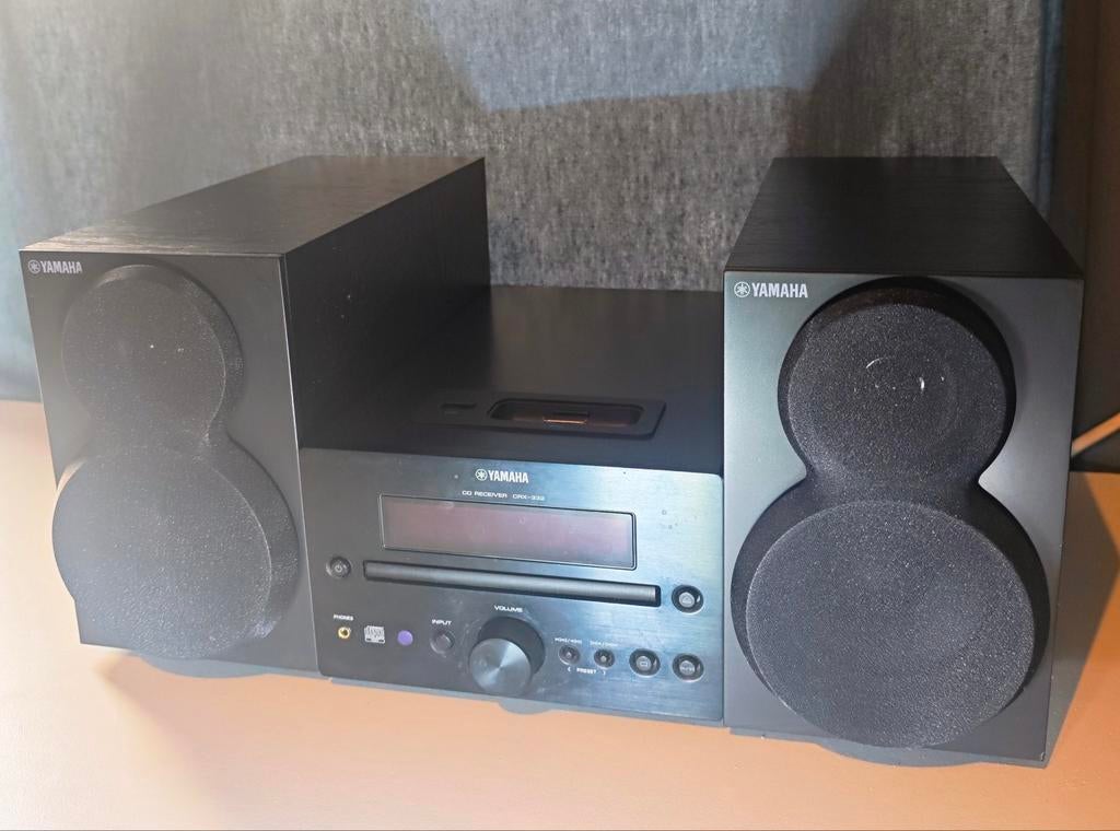 Chaine complète Yamaha + bluetooth, TV, Hi-fi & Vidéo, Enlèvement
