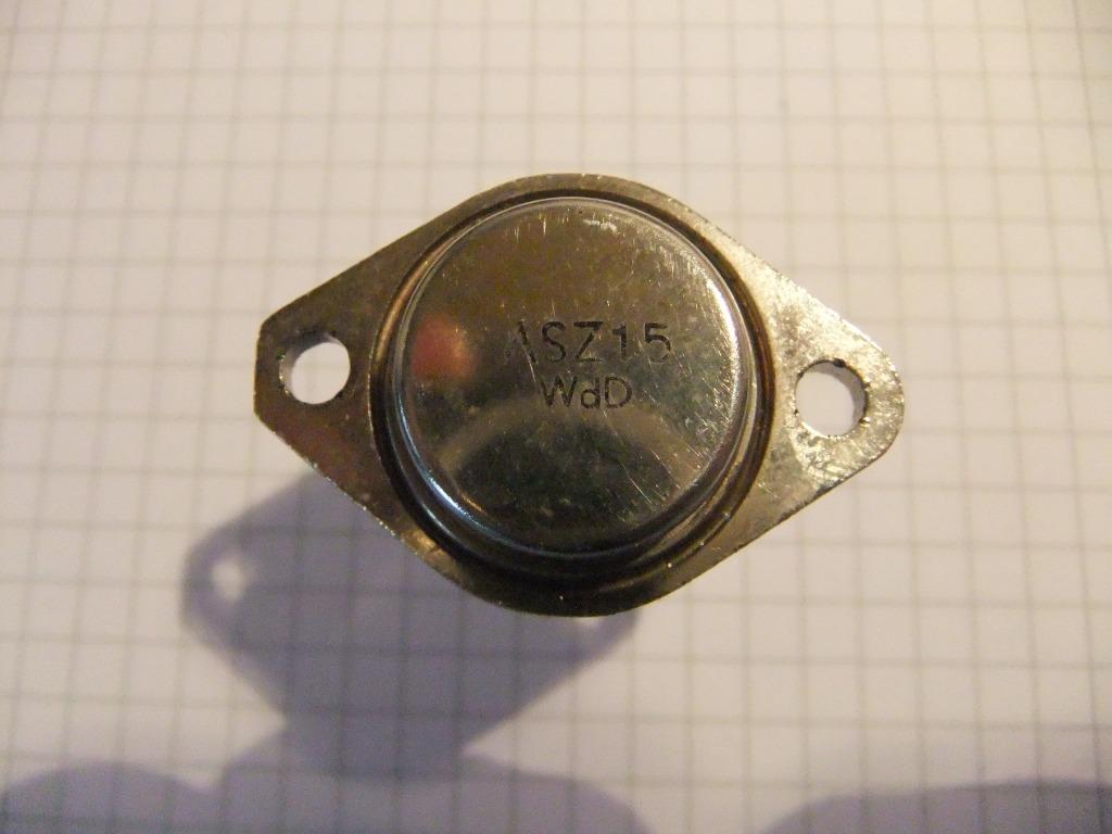 ASZ15 GE PNP -60/100 V - 8 A - 30 W, Enlèvement ou Envoi, Utilisé