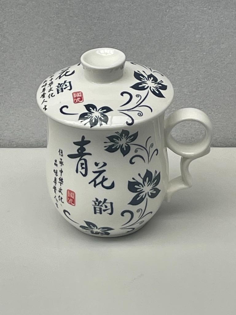 Tasse à thé chinoise avec couvercle, Enlèvement