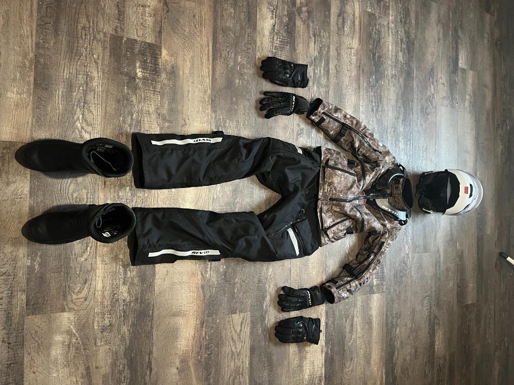 Motorkleding, Broek | leer, Dames, Tweedehands, Ophalen