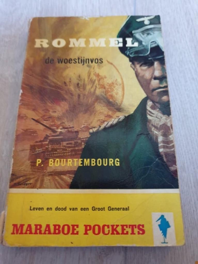 Boek Rommel de woestijnvos, Boeken, Ophalen of Verzenden