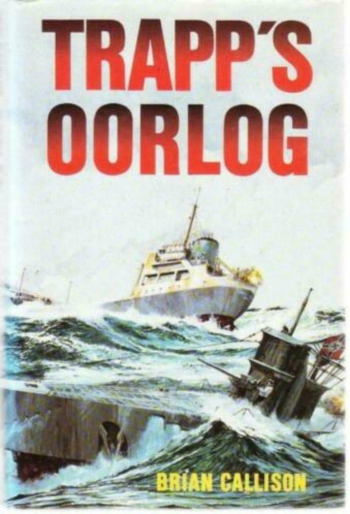 Brian Callison / keuze uit 3 oorlogsboeken, Ophalen of Verzenden, Gelezen