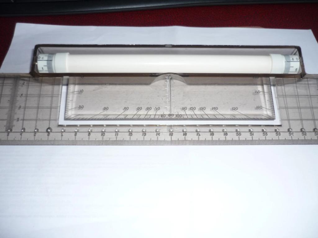 Règle à rouleau de 30 cm, Enlèvement ou Envoi, Comme neuf