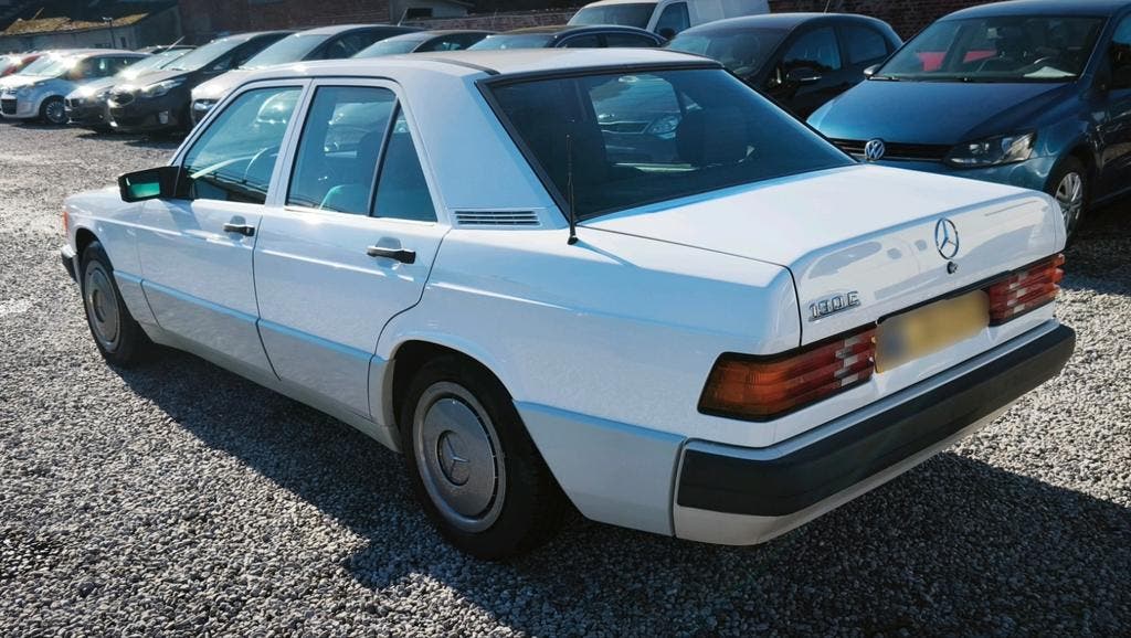 🆕OLDTIMER•MERCEDES 190_2.0 i (122CH)_01/1991💢No A/C💢, foto 7