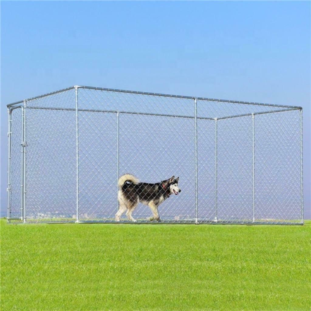 Chenil XXL enclos chien GALVA parc chien 9m²NEUF, Envoi, Neuf
