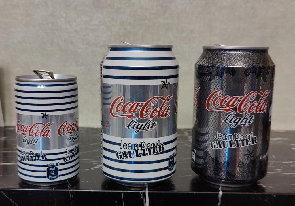 Coca Cola Jean Paul Gaultier, Collections, Enlèvement ou Envoi, Utilisé