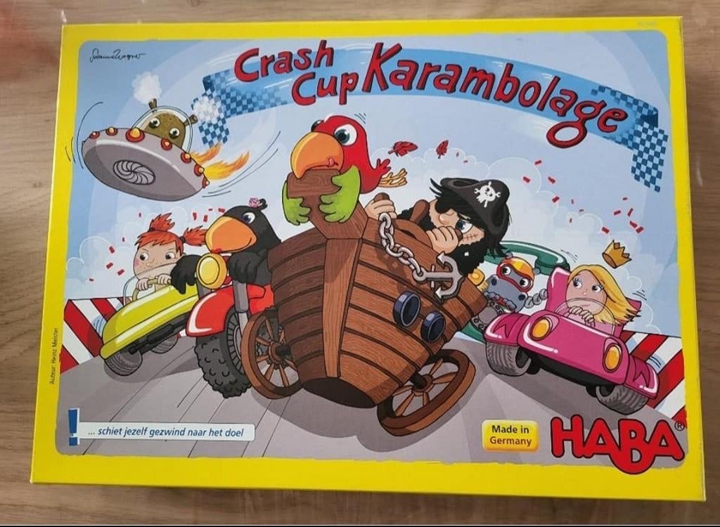 Haba spelletjes - deel 2, Ophalen, Gebruikt