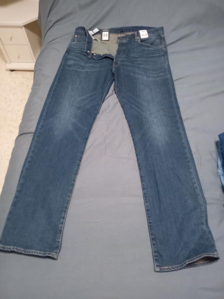 Pantalon homme neuve 501 Levis, Neuf, Enlèvement ou Envoi, Bleu, Levi’s