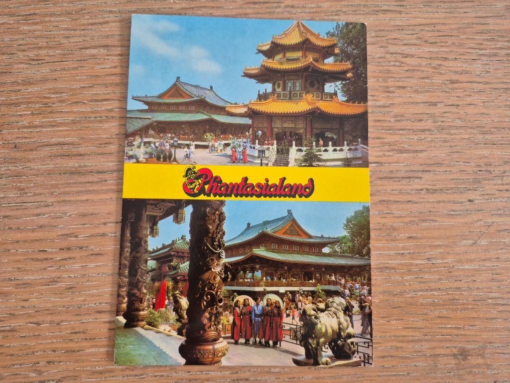 Postkaart Phantasialand chinatown, Verzamelen, Ophalen of Verzenden, Ongelopen, Duitsland