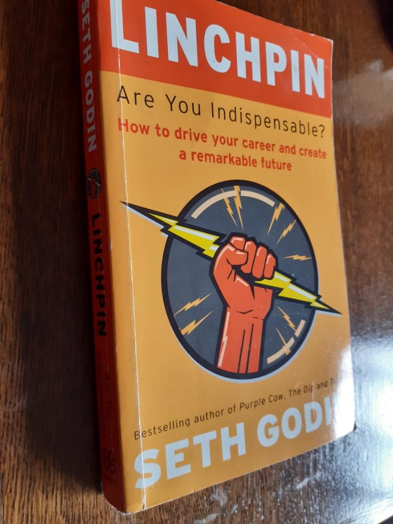 Linchpin - Are You Indispensable? Seth Godin, Ophalen of Verzenden, Zo goed als nieuw