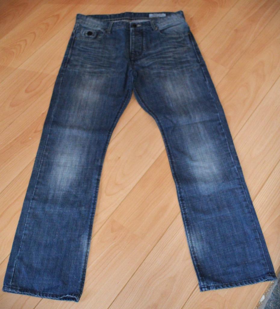 jeans Jack & Jones 32/33, Blauw, W32 (confectie 46) of kleiner, Ophalen of Verzenden, Zo goed als nieuw