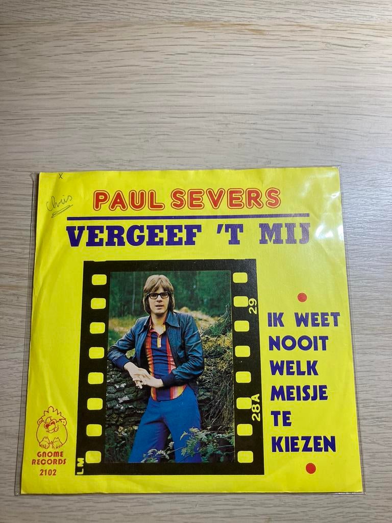 Paul severs, Cd's en Dvd's, Vinyl Singles, Ophalen, Zo goed als nieuw